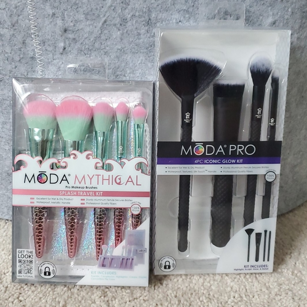 Mid Makeup Brush Set